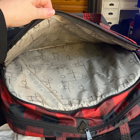 NWOT - Lug Steamboat Weekender Bag - Sold Out Style - Picture 4 of 7